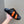 HM Men's Kazimir Slide Black Orange Calfskin 562774