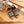 Loew Anagram Black White Beige Leather And Canvas Espadrille Sandals