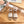 Loew Anagram White Tan Beige Leather And Canvas Espadrille Sandals