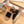 Loew Anagram Black Beige Leather And Canvas Espadrille Sandals