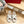 Rockstud Crisscross Espadrilles 20mm Sandal Wedges White