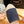 PRA CROCHET SLIPPERS NAVY LINEN FABRIC