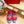 GARAVANI PRINTED COLORFUL CANVAS MULE WITH EMBROIDERED LOGO