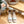 ROCKSTUD FLATFORM SANDAL IN WHITE CALFSKIN