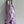 Pucci 26s Stella-Print Silk Pant Purple Silk 391066