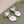cc sandal 45 white lambskin