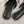 CAGOLE FLAT SANDALS IN SILVER WAX-OIL SHEEPSKIN