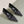 POINTED HIGH PUMPS IN BLACK MONOGRAM JACQUARD FABRIC