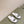 FLAT MULES IN WHITE SMOOTH CALFSKIN SILVER BUCKLE
