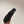 FLAT MULES IN BLACK CROCODILE EMBOSSED GLOSSY CALFSKIN