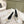 POINTED BB GOLD BUCKLE HIGH PUMPS 85MM IN WHITE PATENT CALFSKIN
