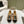 espadrilles gold metalic calfskin black canvas