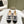 espadrilles white black tweed canvas