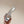 Miu x Balanc Studded Buckle Elegant Mules 45mm Sliver Patent Leather 445868