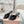 Miu Mordoré Black Bows Mules 70mm Black Cowhide 445512