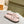 lv sandal isola flat mule light pink calfskin