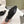 slingbacks 75 black satin multicolor logo