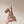 slingbacks 75 pink satin multicolor logo
