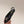 slingbacks flat black satin multicolor logo