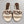 FENDI SIGNATURE MULE SLIDES IN WHITE FIBRE WITH BROWN EMBROIDERED LOGO