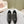 Miu Low-top Pointed Toe Sneakers Black Cowhide Suede 445540
