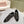 Miu Low-top Pointed Toe Sneakers Black Cowhide Suede 445540