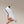 Miu Low-top Pointed Toe Sneakers White Cowhide Suede 445541