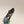 CC HIGH MARY JANE SEA GREEN LAMBSKIN