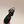 CC HIGH SANDAL BLACK SUEDE CALFSKIN