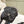 CC SLIPPERS WITH SILK BOW IN BLACK COWHIDE
