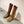 CC HIGH BOOTS PEANUT BROWN CALFSKIN