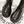 CC HIGH BOOTS BLACK CALFSKIN 768996