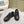 PRA FLATFORM SNEAKERS BLACK CALFSKIN