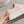 PRA DOUBLE WHEEL RE-NYLON GABARDINE SNEAKERS PASTEL PINK CALFSKIN