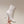 Loewe Round-Toed Boots 85mm White Mixed Sheepskin 448452