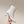Loewe Round-Toed Boots 55mm White Mixed Sheepskin 448455