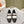 HM Mocassins Royal Loafers Black White Sheepskin 445007