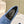 HM Mocassins Royal Loafers Blue Suede 445016