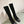CC 24 FW Knee-High Boots with Chain 70mm Black Suede 447183