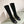 CC 24 FW Knee-High Boots 70mm Black Suede & Cowhide 447187