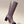 CC 24 FW Knee-High Boots 70mm Dusty Purple Black Cowhide 447189