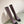 CC 24 FW Knee-High Boots 70mm Dusty Purple Black Cowhide 447189
