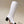 CC 24 FW Knee-High Boots 70mm Black White Cowhide 447191