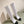 CC 24 FW Knee-High Boots 70mm Black White Cowhide 447191