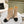CC 24ss Fold-Over Low Boots 40mm Beige Quilted Sheepskin 447477