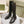 Gucci Boots Black Sheepskin 484873