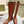 Gucci Button Boots Brown Black Sheepskin 484876