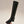 CELINE Les Bottes Triomphe Zipped Long Boot Black Patent Calfskin 452696