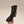 CELINE Les Bottes Triomphe Zipped Boot Black Patent Calfskin 452697