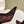 CC Ankle Boots 85mm Brown Red Rough Velvet Fabric